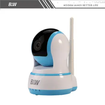 720P HD IP Camera Alarm Sensor +Door Window Sensor Home Monitor Equipment Wifi Surveillance Camera Security System IP BW13B