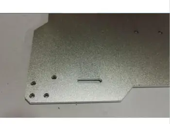TAZ 3D printer parts Reprap 300 x 300mm bed plate mount aluminum bed mount plate 3mm thickness