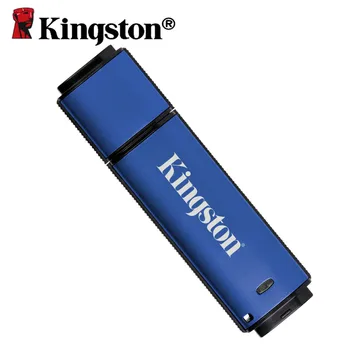 Kingston usb flash drive 64gb pendrive 16gb 32bg 8gb USB3.0 high speed usb stick enterprise-class hardware encryption pendrive