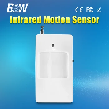 Smart P2P Mini IP Camera 720P HD P/T Wireless Wifi Concealed Kamera Baby Monitor CCTV GSM Burglar + Infrared Motion Sensor Alarm