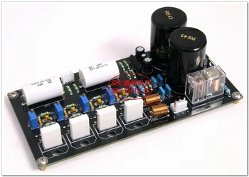 XIN DU LM3886T installed 2*125W parallel type double channel power amplifier board 2.0 audio hifi amplifier board