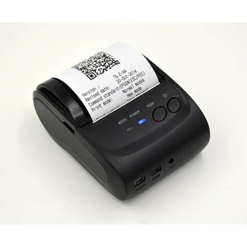 Bluetooth thermal printer paper use mobile products supporting the use of supermarket convenience stores