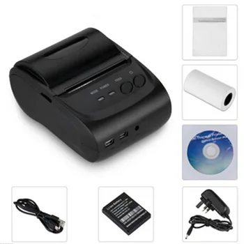 Bluetooth thermal printer paper use mobile products supporting the use of supermarket convenience stores