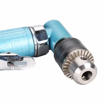 ST-335 3/8'' Collet Pneumatic Air Drill Power Tools Chuck Air Right Angle Drills Air Drilling Machines