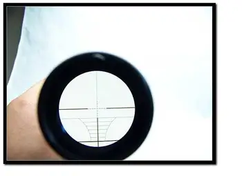 Newest 4X32 optical zoom cross sight riflescope telescope hunting gunsight for gun camera bird waching
