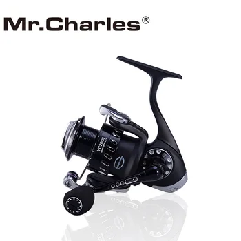 Mr.Charles YC2000-5000 2016 New Quality 10BB+1RB Spinning Fishing Reel Aluminum Spool Body Quality Stainless steel