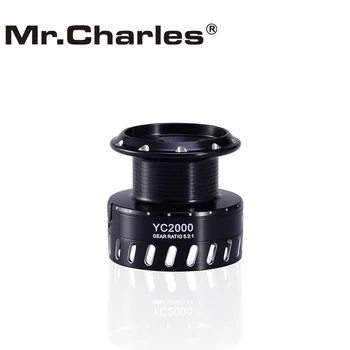 Mr.Charles YC2000-5000 2016 New Quality 10BB+1RB Spinning Fishing Reel Aluminum Spool Body Quality Stainless steel