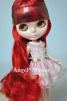 Nude Blyth Doll, ring red hair, big eye doll,For Girl's Gift,PJ0013