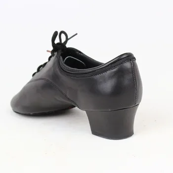 Dancesport Shoes BD 417 Dance Shoe Men Latin Ballroom Soft Leather Split Outsole Dance Shoes Samba Chacha Rumba Jive Paso doble