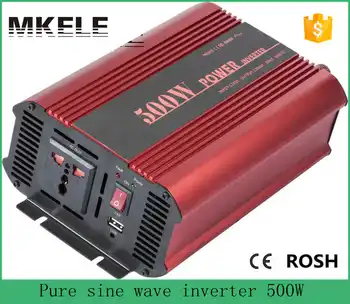 MKP500-241R small size industrial inverter 500w 24vdc 120vac pure sine wave form power inverter made in China