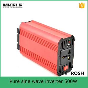 MKP500-241R small size industrial inverter 500w 24vdc 120vac pure sine wave form power inverter made in China
