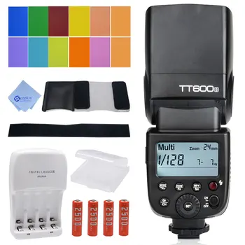 Godox TT600S 2.4G Wireless Camera Flash Speedlite or Cameras A7 A7R A7S II A6000 A6300