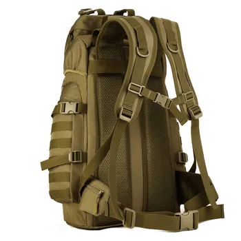2016 Men Women Military Backpack 14.1 to 17 Inch Laptop Bag Backpack Large Capacity Nylon Compact Men's Rucksacks X120