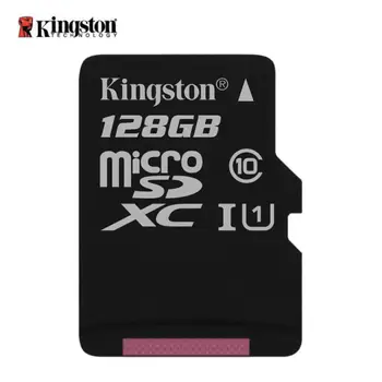 Kingston class 10 128gb micro sd card memorias microsd memory card for cellphone