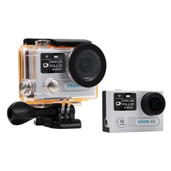 Original Eken H8 PRO Ultra HD action camera 4K /30fps 1080p/120fps wifi Ambarella A12 2.0 Go waterproof mini cam pro h8pro yi 2