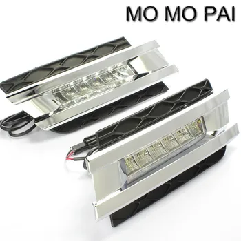 Car styling 2x CAR-Specific daytime running lamp fit for BENZ GL-CLASS W164 GL450 2006-2009 LED