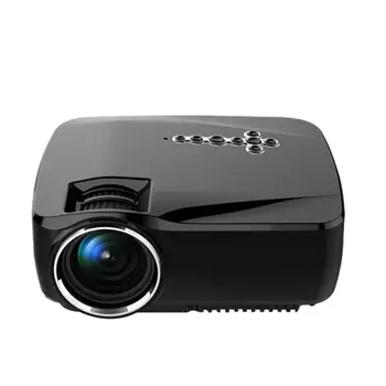 LED Home MulitMedia Theater Cinema Mini Projector For Android System Home Projector 800x480 1200 Lumens Remote Control #202