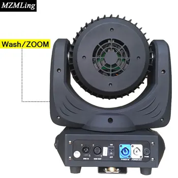 6 Piece/Lot 19*12w Led RGBW Wash/Zoom Light DMX512 Moving Head Light Professional Stage Light & DJ/Party/Stage Lighting Effect