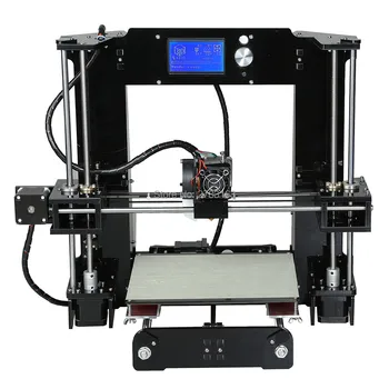 2017 new Anet A6 3D printer/high precision quality big hot bed i3 reprap/better screen for manage/ from RU