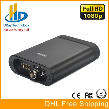 Full HD 1080P 60fps SD /HD /3G SDI + HDMI Capture Card,SDI + HDMI Video Audio Grabber, HD Game Capture Dongle For Live Streaming