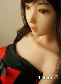 Lifelike Full Silicone Sex Dolls 145cm Small Breast Anal Pussy Real Asian Adult Dolls With Realistice Vagina Mannequins for Male