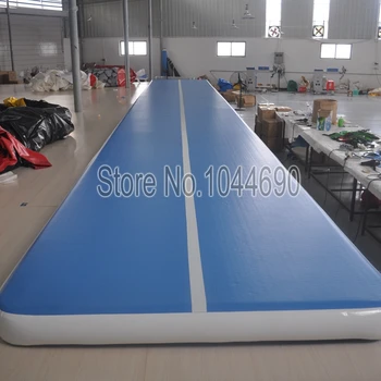 Cool 10*2m tumbling air track ,inflatable air track gymnastics for adults