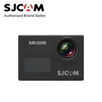 In stock!!SJCAM Notavek 96660 SJ6 LEGEND wifi 4K 24fps Ultra HD Waterproof Action Camera 2.0
