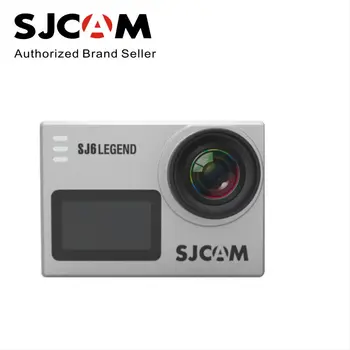 In stock!!SJCAM Notavek 96660 SJ6 LEGEND wifi 4K 24fps Ultra HD Waterproof Action Camera 2.0