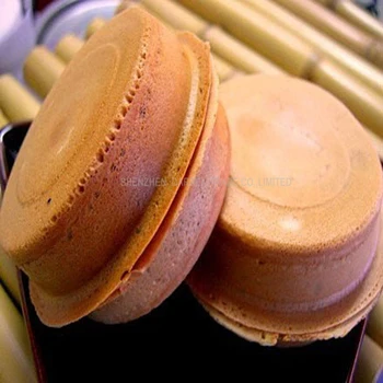 1pc gas type 12 hole Non-stick coating bean Cake baker car wheel cake /layer cake maker/ waffle maker machine