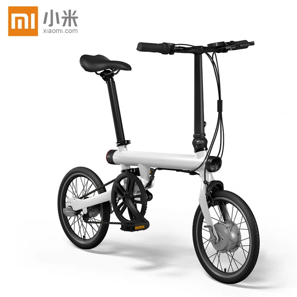 Original xiaomi smart electric bicyle EF1 sport portable mijia Qicycle e bike foldable pedelec ebike 1.8'' screen monitor