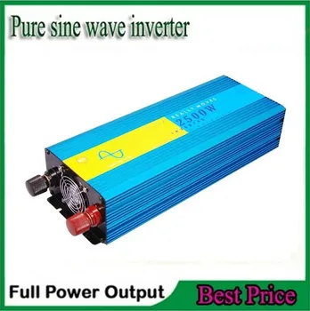 2500w invertitore puro seno 2500W Pure sine wave inverter 12V 24V 48V DC to 100V/110V/ 220V/230V/240V AC Peak power 5000W