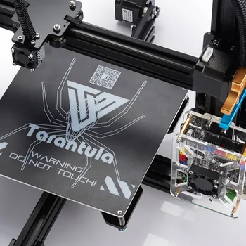 2017 FDM rapid 3D Printing TEVO Tarantula MKS Base main board Metal Hotend 3D Printer DIY Kits 2 rolls filament as gift