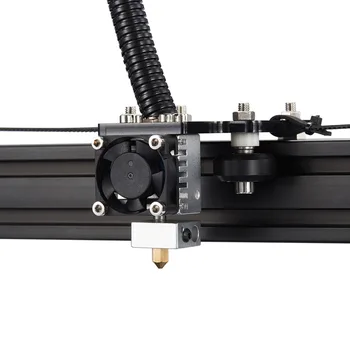 2017 FDM rapid 3D Printing TEVO Tarantula MKS Base main board Metal Hotend 3D Printer DIY Kits 2 rolls filament as gift