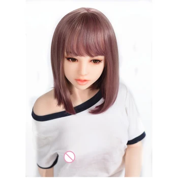 2017 New Asian Sex Doll For Sexy Small Breast Top Quality Full Silicone Realistic Vagina Love Doll Man Adult Toys 145cm Mannequi
