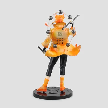 Figuarts Naruto Uzumaki Naruto Pvc Action Figures Anime 22CM Shippuuden Rikudou Sennin Mode Brinquedos Kids Toys for Children