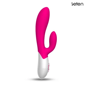 Leten Smartphone App Remote Control Cici Rabbit vibrator Bluetooth Connectivity Waterproof sex toys for woman