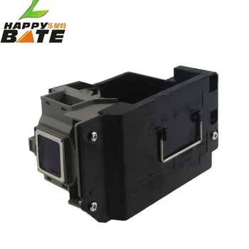 Replacement Projector lamp TLPLW15 for T OSHIBA TDP-EW25/TDP-EW25U/TDP-EX20/TDP-ST20/TDP-SB20/TDP-EX21 With Housing happybate