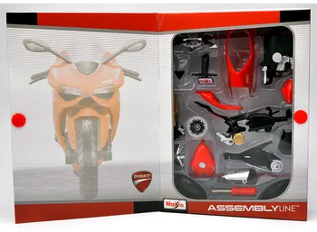 1:12 alloy motorcycle model, assembling motorcycle assembly, DIY assembly motorcycle toys. Gifts for children.
