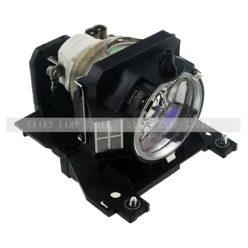 Compatible projector bulb with housing DT00841 for projector CP-X200 /X205/X300/X305/X308/CP-X400/CP-X417/ED-X30/X32 Happybate