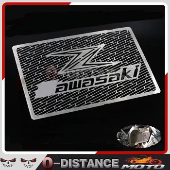 Stainless Steel Motorcycle Radiator Guard Cover Grille Grill Fuel Tank Protector For Z750 Z750R Z1000 Z1000SX Z800 Versys 1000