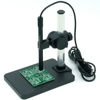 Digital Microscope Microscopio Usb Endscope 600X USB 8 LED Magnifier Camera Andonstar Adjustable
