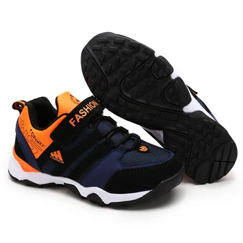 Hot ! Brand children's sports shoes outdoor shoes children boys runing shoes mesh shoes calzado deportivo zapatos