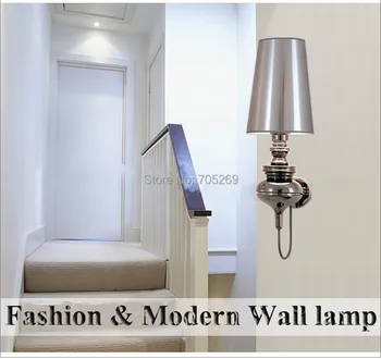 Modern mini bedroom wall lights simple bedside lamp Creative Living room wall lamps