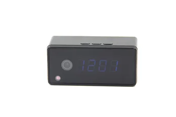 Wifi Clock Camera Alarm Setting 720P HD H.264 IP Mini Kamera Night Vision Table Clock Camera Video Cam Mini DV DVR Camcorder