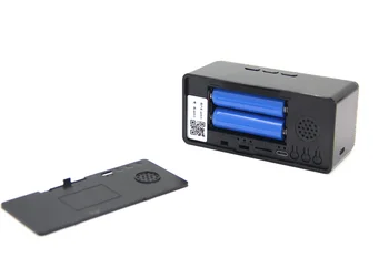 Wifi Clock Camera Alarm Setting 720P HD H.264 IP Mini Kamera Night Vision Table Clock Camera Video Cam Mini DV DVR Camcorder