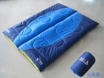 3 Season Sleeping Bag 190*75CM Camping Sleeping Bag Camping supplies Color Can Choose