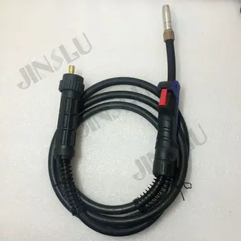 MB 15AK CO2 MIG MAG Welding Torch Flexible Swan Neck 3m Cable Binzel Style 180A