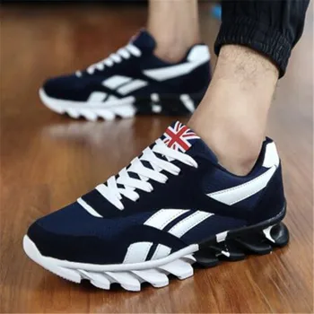 Running shoes for Men Sports shoes Breathable Canvas Sneakers Platform Athletic shoes men shoes