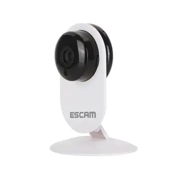 ESCAM Ant QF605 Wifi Mini Household IP Camera 1.0MP HD 720P Onvif2.0 P2P indoor Surveillance Night Vision Security CCTV Camer