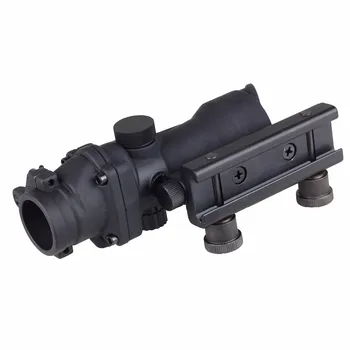 VERY100 New 1x32 Tactical Illumination Red/Green Dot Sight Rifle Scope Airsoft Hunting !